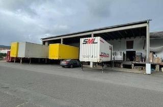 Gewerbeimmobilie mieten in Friedhofstraße 14, 63911 Klingenberg, Lagerfläche in größerer Halle