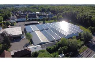 Gewerbeimmobilie mieten in Bahnhofstrasse, 79359 Riegel, Produktion und Logistik auf 2.600 m² direkt an BAB 5 nördlich Freiburg i.Br. / Teilbar ab 740m²