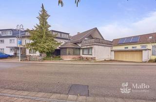 Anlageobjekt in Hauptstraße 190, 68789 St. Leon-Rot, Investoren-Chance: MFH in SAP-Lage mit enormem Entwicklungspotenzial | Kaufen, Sanieren, Profitieren