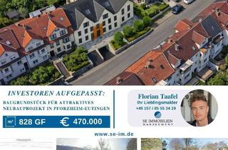 Grundstück zu kaufen in 75181 Eutingen, Baugrundstück für attraktives Neubauprojekt in Pforzheim-Eutingen