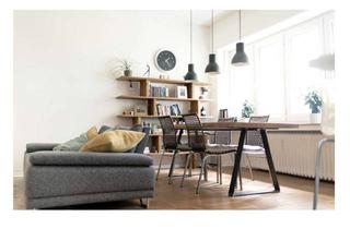 Immobilie mieten in Neckarstr. 12, 47051 Altstadt, Modern möblierte Wohnung im begehrten Wasserviertel