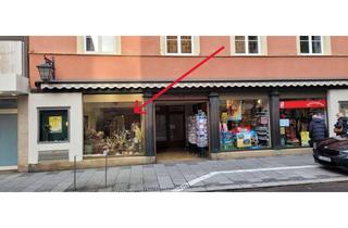 Geschäftslokal mieten in Christophstr. 27, 88662 Überlingen, Attraktives Ladenlokal in 1A-Lage von Überlingen - 32 m² Verkaufsfläche + 38 m² Lager