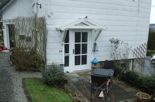 Wohnung mieten in Zirrertrasse, 51674 Wiehl, Eigener Eingang, Ausstattung mit alten Fachwerk