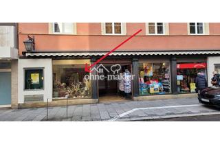 Büro zu mieten in Christophstr. 27, 88662 Überlingen, Attraktives Ladenlokal in 1A-Lage von Überlingen – 32 m² Verkaufsfläche + 38 m² Lager