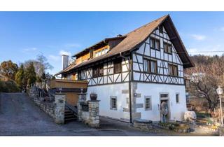 Haus kaufen in 79780 Stühlingen, Historisches Mühlengebäude - 2 Familienhaus mit ELW und großer Halle