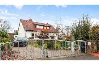 Haus kaufen in 91469 Hagenbüchach, Hagenbüchach - Zwei Wohneinheiten, ein Haus - viele Wege