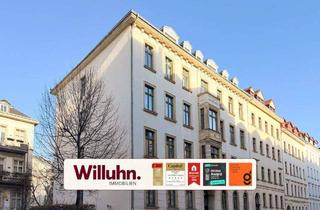 Wohnung kaufen in 04109 Leipzig, Leipzig - Stilvolle 2-Zimmer-Wohnung im Zentrum-West mit Balkon & Aufzug