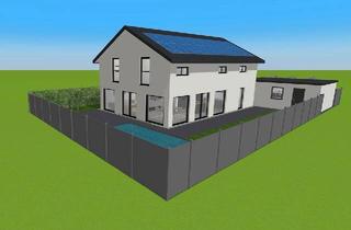 Einfamilienhaus kaufen in 73730 Esslingen, Esslingen am Neckar - 200m2 Neubau 2025 modernes Einfamilienhaus KFW 40+