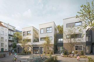 Haus kaufen in 04155 Leipzig, Leipzig - Maisonettewohnung als Townhouse in Gohlis mit Balkon, Vorgarten & Garage I Hochwertig ausgestattet!