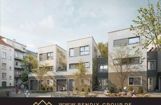 Haus kaufen in 04155 Leipzig, Leipzig - Schickes Townhouse inmitten von Gohlis mit Balkon, Vorgarten & Garage I Hochwertig ausgestattet!