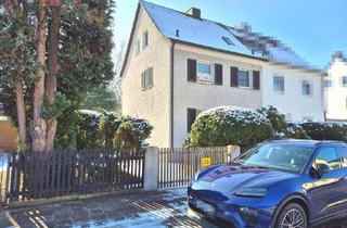 Doppelhaushälfte kaufen in 90431 Nürnberg, Nürnberg - Charmante Doppelhaushälfte mit geschmackvoll und idyllisch angelegtem Garten, Garage uvm. zu verkaufen.