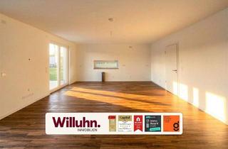 Einfamilienhaus kaufen in 04509 Wiedemar, Wiedemar - Bezugsfreier Neubau | Energieeffizient | KfW-55EE | Fußbodenheizung | Terrasse & Garten