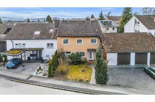 Doppelhaushälfte kaufen in 88213 Ravensburg, Ravensburg - Familienglück in Ravensburg-West - Doppelhaushälfte mit sonnigem Garten