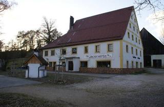 Haus kaufen in 92275 Hirschbach, Hirschbach - Gasthaus mit Biergarten, Privat- und Anliegerwohnung