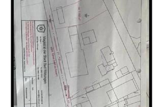 Einfamilienhaus kaufen in 34537 Bad Wildungen, Bad Wildungen - Großes Baugrundstück in ruhiger Lage
