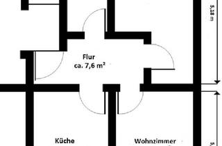 Wohnung mieten in Luebecker Str. 120a, 39124 Magdeburg, Magdeburg - Sonnige 2-Raum-Wohnung in Magdeburg, Luebecker Str.