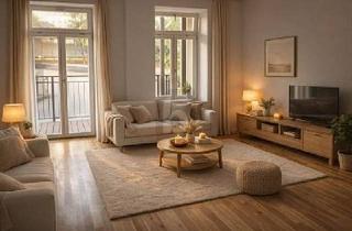 Wohnung kaufen in 04315 Leipzig, Leipzig - SICHERES INVESTMENT: CHARMANT IN GEFRAGER LAGE