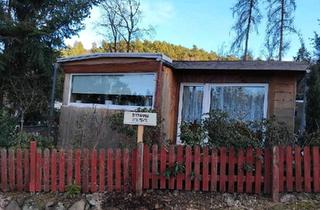 Haus kaufen in 29456 Hitzacker, Hitzacker (Elbe) - MobilheimTinyhaus Ferienhaus auf Pachtparzelle