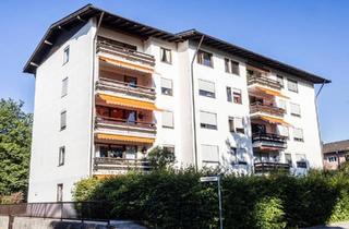 Wohnung kaufen in 83646 Bad Tölz, Bad Tölz - Bad Tölz: 2-Zimmer-Wohnung im 3. OG mit Balkon und Ausblick