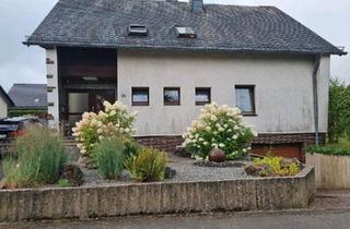 Einfamilienhaus kaufen in 54578 Walsdorf, Walsdorf - Platzwunder mit Weitblick und XXL Garten