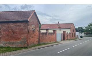 Haus kaufen in 39576 Stendal, Stendal - Dreiseitenhof mit 2 Wohnhäusern & großem Garten mit vielen Bäumen