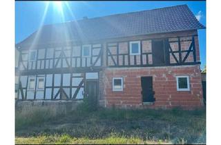 Mehrfamilienhaus kaufen in 37290 Meißner, Meißner - Sanierungsbedürftiges Mehrfamilienhaus in Germerode