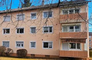Wohnung kaufen in 84478 Waldkraiburg, Waldkraiburg - 3 Zi.-ETW mit Westbalkon und Einzelgarage