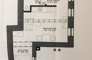 Wohnung kaufen in 93047 Regensburg, Regensburg - Eigentumswohnung ETW 93047 Regensburg Zentrum 31,5m² 1 Zimmer