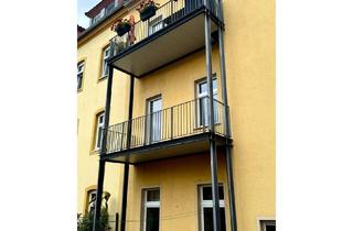 Mehrfamilienhaus kaufen in 01587 Riesa, Riesa - Kapitalanlage mit 5,5% Bruttomietrendite - MFH in Riesa mit sechs Wohn- und zwei Gewerbeeinheiten!