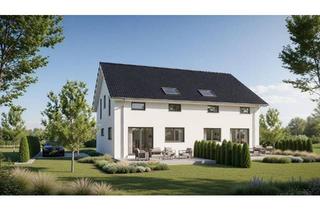 Doppelhaushälfte kaufen in 71384 Weinstadt, Weinstadt - Bezugsfertige Neubau-DHH in Weinstadt inkl. Grundstück *prov.frei