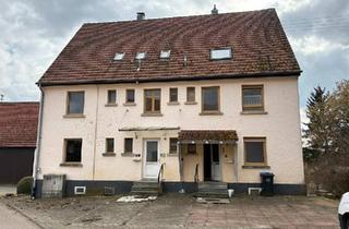 Mehrfamilienhaus kaufen in 89150 Laichingen, Laichingen - Mehrfamilienhaus in Laichingen-Suppingen