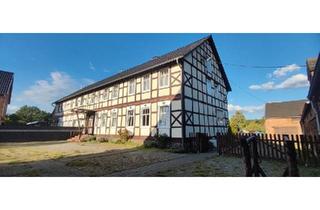 Bauernhaus kaufen in 39624 Kalbe, Kalbe (Milde) - Bauernhof Fachwerkhaus Resthof (kein Mietkauf)