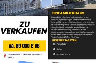 Einfamilienhaus kaufen in 39343 Erxleben, Erxleben - Einfamilienhaus in Hakenstedt - Charmantes