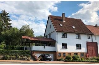 Doppelhaushälfte kaufen in 34369 Hofgeismar, Hofgeismar - Doppelhaushälfte mit 2 gemütlichen Wohnungen Hofgeismar OT