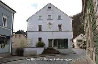 Haus kaufen in 95460 Bad Berneck, Bad Berneck im Fichtelgebirge - Wohn-Geschäftshaus Garten Nebengebäude Parkplätze provisionsfrei