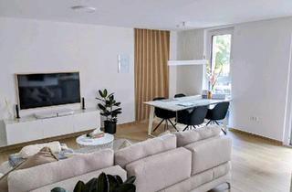 Wohnung kaufen in 76187 Karlsruhe, Karlsruhe - Neubau 3 Zimmer Wohnung 91qm batteriefrei zugänglich EE A+