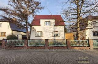 Haus kaufen in Friedensstraße 115, 06749 Bitterfeld-Wolfen, Bitterfeld-Wolfen - Viel Platz für Ihre Träume | familienfreundlicher Grundriss |nahe der Goitzsche