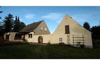 Einfamilienhaus kaufen in 04932 Röderland, Röderland - Einfamilienhaus mit Garten & Nebengebäude