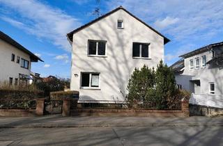 Einfamilienhaus kaufen in 69502 Hemsbach, Hemsbach - Einfamilienhaus freistehend ohne Makler