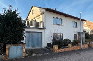 Einfamilienhaus kaufen in 65510 Idstein, Idstein - Freistehendes Einfamilienhaus mit Einliegerwohnung & Garten