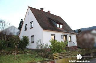 Einfamilienhaus kaufen in 63897 Miltenberg, Miltenberg - BERK Immobilien - Charmantes Einfamilienhaus mit Garten und viel Potenzial in zentraler Lage