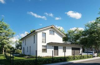 Einfamilienhaus kaufen in 14621 Schönwalde-Glien, Schönwalde-Glien - Premium NEUBAU - Attraktives, massives Einfamilienhaus mit Doppelgarage vor den Toren Berlins