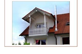 Wohnung kaufen in 89423 Gundelfingen, Gundelfingen an der Donau - Moderne Dachwohnung zum Verkauf - Privatverkauf!