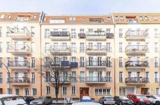 Wohnung kaufen in 10249 Berlin, Berlin - The Hideaway - Sanierte Altbauwohnung im Hinterhaus mit Privatgarten inmitten des Samariterviertels