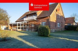 Einfamilienhaus kaufen in 49525 Lengerich, Lengerich - Großzügiges Einfamilienhaus am westlichen Ortsrand