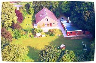 Einfamilienhaus kaufen in 26831 Bunde, Bunde - Ländliches Haus mit riesiegem Grundstück - Sanierungsobjekt