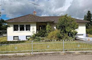 Einfamilienhaus kaufen in 93354 Siegenburg, Siegenburg - Gepflegtes Bungalow in Biburg, Nähe Abensberg zu verkaufen