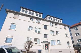 Wohnung kaufen in Rechenbergstraße 22, 73079 Süßen, Renditestarke & Provisionsfreie 4-Zimmer Eigentumswohnung im EG