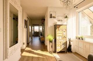 Wohnung kaufen in 71397 Leutenbach, modernisierte 3,5-Zimmer-Wohnung mit zwei Balkonen, Einzelgarage & Stellplatz