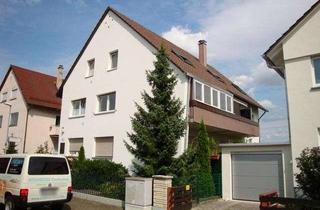 Wohnung kaufen in Eisenbahnstraße 62, 76344 Eggenstein-Leopoldshafen, NEU! Gepflegte 4 ZKB-DG-Wohnung im 4-Fam.-Haus mit Balkon, großem Speicher und Garage in Eggenstein